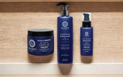 Comment le Kit Kera Queen aide-t-il à réparer les cheveux abîmés ?